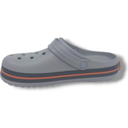 Cflex 145 Unisex Gri Turuncu Siyah Sabo Terlik Sandalet fırsatları