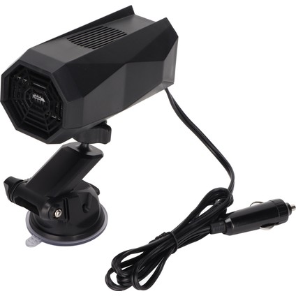 12V 150W Araba Isıtıcı 2'si 1 Arada Isıtma Fanı Araba Buz Çözücü Buhar Çözücü Vakumlu Braketli Suv Taksi Otomobil Kamyon Römork Için (Yurt Dışından)