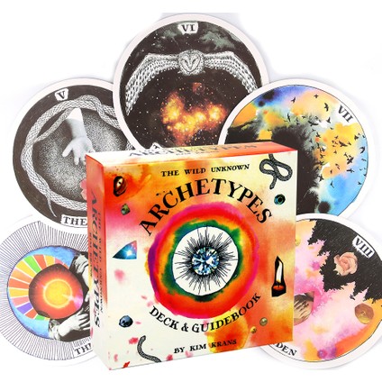 No 64 Tarzı Işık Sezginin Tarot Destesi Kutsal Kader Süper Çekici Modern Cadı Vahşi Bilinmeyen Arketipler Biniciler Oracle Masa Kart Oyunu (Yurt Dışından)