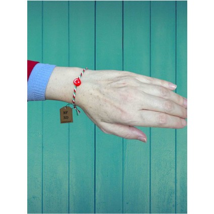 Marteniçka Ayyıldızlı Sevgili Arkadaş Eş Hediyelik Şans Uğur Bereket Bilekliği fiyatları