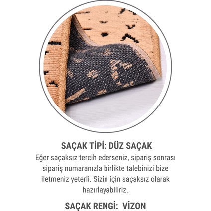 Venüs Hardal Iskandinav Desenli Kaymaz Pamuk Kilim – Makinede Yıkanabilir, Modern ve Dayanıklı Tasarım Halı