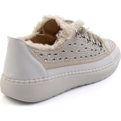 Bej Kadın Sneaker K01309000318 modelleri