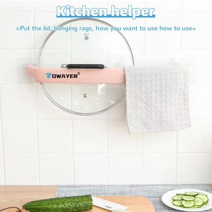 Mavi ve Dört Kanca Çok Fonksiyonlu Havlu Askıları Delme Yok Kalınlaştırma ve Uzatma Basit Ayakkabı Rafları Mutfak Banyo Yatak Odası Depolama Rafları (Yurt Dışından) modelleri