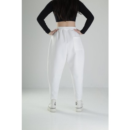 Önden Cepli Ekru Baget Pantolon fırsatları