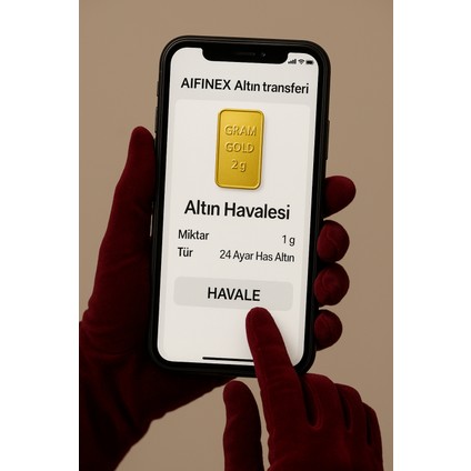 Hesaba 24 Ayar 2 Gram Has Altın Havale - Akbank