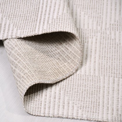 Evora EP09 Bej Sisal Yıkanabilir Silinebilir Tozmaz Salon Antre Mutfak Halı Yolluk Kilim