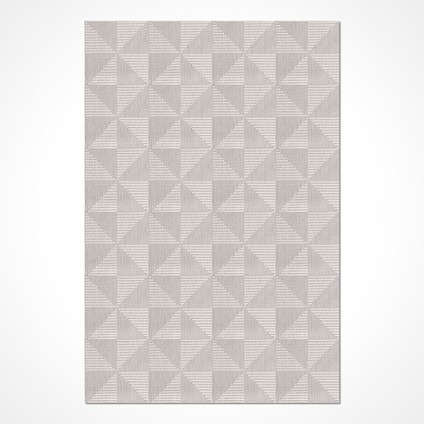 Evora EP09 Bej Sisal Yıkanabilir Silinebilir Tozmaz Salon Antre Mutfak Halı Yolluk Kilim