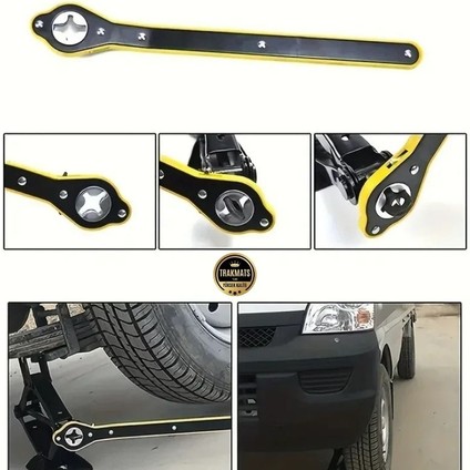Renault Kangoo 2007-2008-2009-2010-2011-2012-2013-2014 Oto Kriko 1.5 Ton Evrensel Siyah/kırmızı