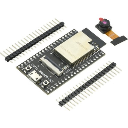 ESP32 Cam Geliştirme Kartı ESP32-WROVER-DEV CH340C Wifi Modülü OV2640 Kamera ile ESP32-CAM ESP32-WROVER, Kaynak Yok (Yurt Dışından) fırsatları