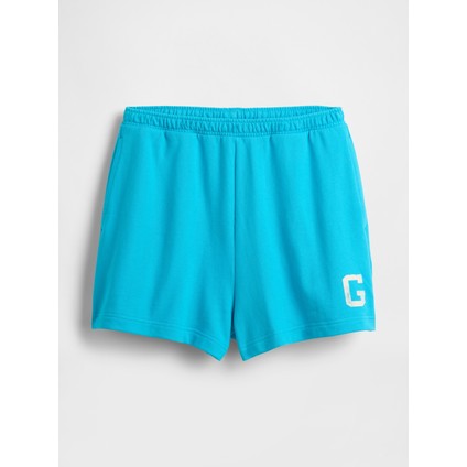 Kadın Mavi Heavyweight Fransız Havlu Kumaş Classic Sweat Şort fiyatları