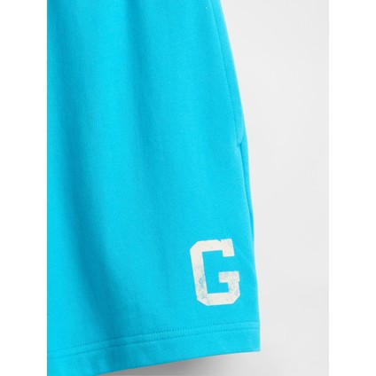 Kadın Mavi Heavyweight Fransız Havlu Kumaş Classic Sweat Şort modelleri