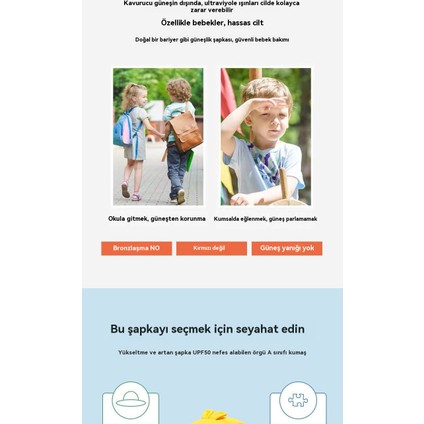 Çocuk Güneş Koruması Gölge Uv Koruması Büyük Kenarlı Nefes Alabilir Balıkçı Şapkası (Yurt Dışından) modelleri