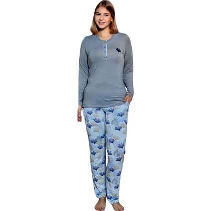 Limissi Viskon Alt Desenli Pijama Takımı fiyatları