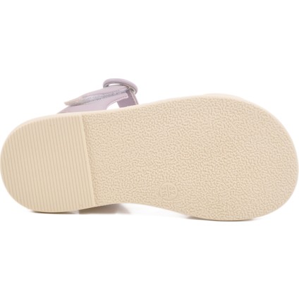 Lila Hafif Esnek Taşlı Kız Çocuk Sandalet 25Y600-5 F indirimleri