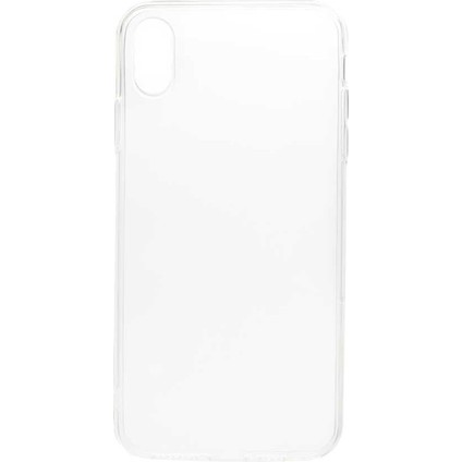 iPhone Xs 5.8 Uyumlu Hgea Süper Silikon Kapak-Renksiz