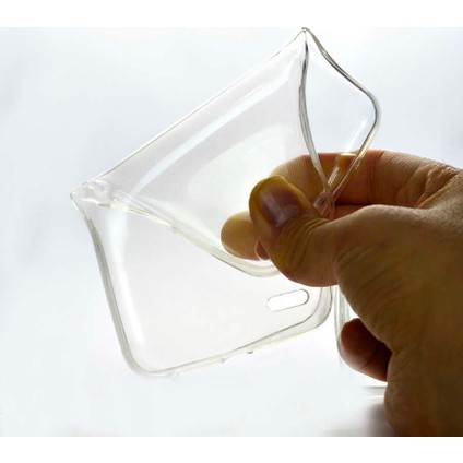 iPhone Xs 5.8 Uyumlu Hgea Süper Silikon Kapak-Renksiz fiyatları