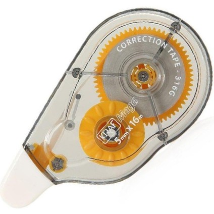 12 Adet Şerit Daksil 5mmx 16M Şerit Düzeltici fırsatları