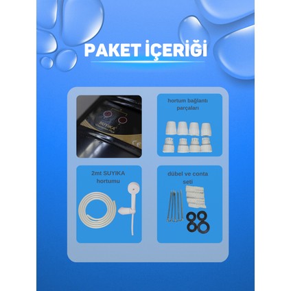 Şampiyon Plus Elektrikli Banyo Şofbeni 8000W