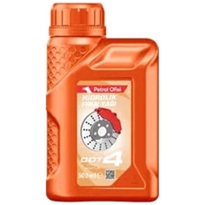 Hıdrolık Dot4 0.5 Lt