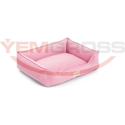 Delta Pembe Kedi ve Köpek Yatağı S 75x60cm