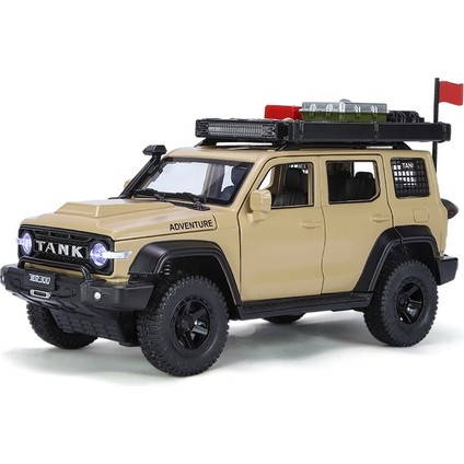 1/24 Tank 300 Alaşımlı Model (Yurt Dışından)
