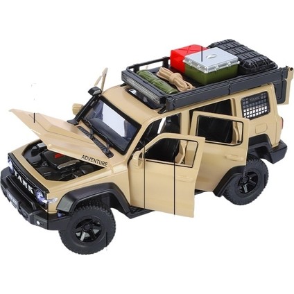1/24 Tank 300 Alaşımlı Model (Yurt Dışından) fiyatları