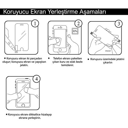 iPhone 11 / Xr/ekranı Tam Kaplayan Cam Ekran Koruyucu Kırılmaz Cam Full Cover Black