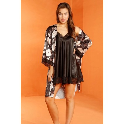 Barina 2244 Bayan Gecelik Sabahlık Takımı