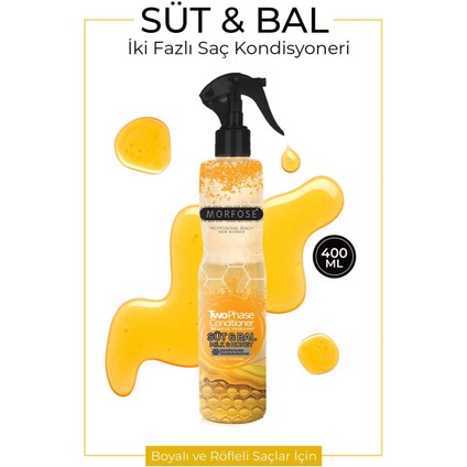 Çift Fazlı Süt & Bal Kondisyoner Fön Suyu 240 ml
