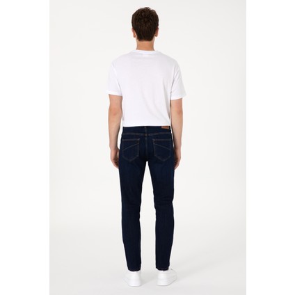 Erkek Koyu Mavi Pantolon (Jean) 50308281-DN0023