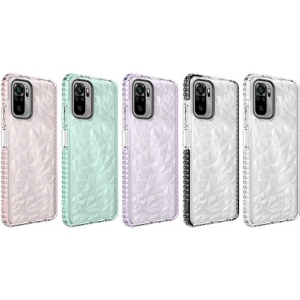 Xiaomi Redmi Note 10S Kılıf Btbm Buzz Kapak-Yeşil fiyatları