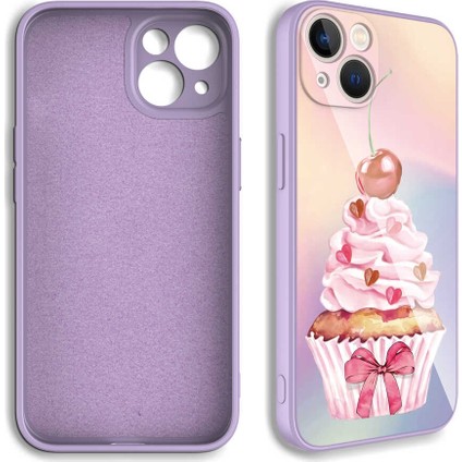iPhone 13 Uyumlu Kamera Korumalı Desenli Sert Silikon Btbm Epoksi KAPAK-NO10 fiyatları
