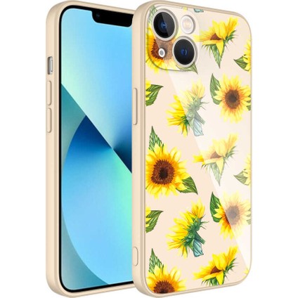 iPhone 13 Uyumlu Kamera Korumalı Desenli Sert Silikon Btbm Epoksi KAPAK-NO10 fırsatları