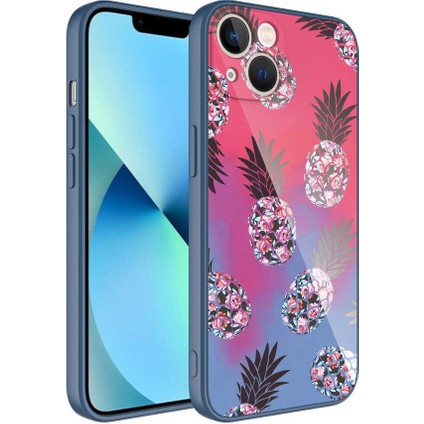 iPhone 13 Uyumlu Kamera Korumalı Desenli Sert Silikon Btbm Epoksi KAPAK-NO10 indirimleri