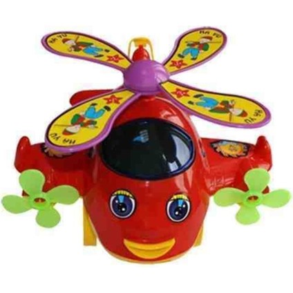 Elite Bastonlu Ittirmeli Helikopter Uçak Ha Yu Çocuk Oyuncağı 1 Adet