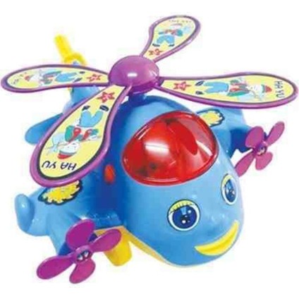 Elite Bastonlu Ittirmeli Helikopter Uçak Ha Yu Çocuk Oyuncağı 1 Adet