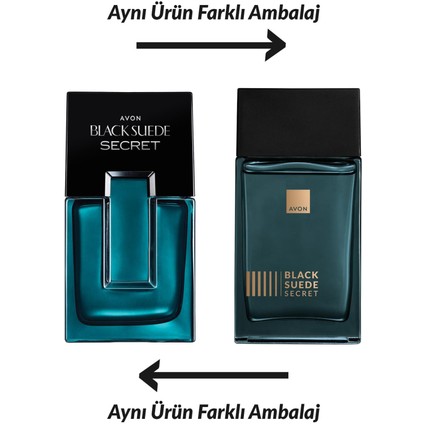 Black Suede Secret Erkek Parfüm Edt indirimleri