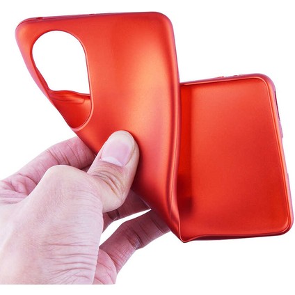 Huawei Nova 9 Kılıf Tstk Premier Silikon Kapak-Mürdüm fiyatları