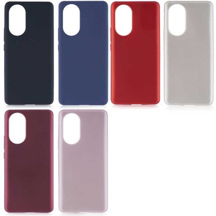 Huawei Nova 9 Kılıf Tstk Premier Silikon Kapak-Mürdüm modelleri