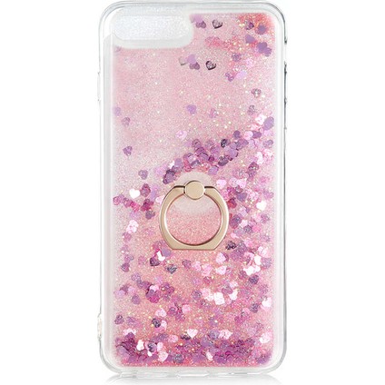 iPhone 7 Plus Uyumlu Tstk Milce Kapak-Pembe