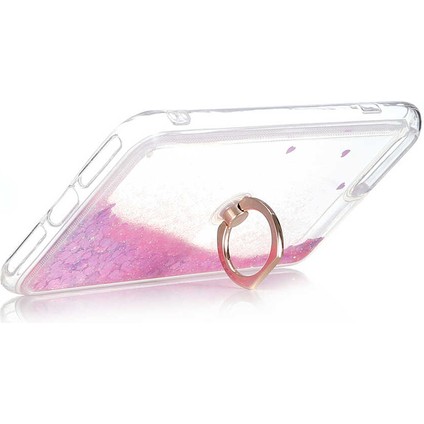 iPhone 7 Plus Uyumlu Tstk Milce Kapak-Pembe modelleri