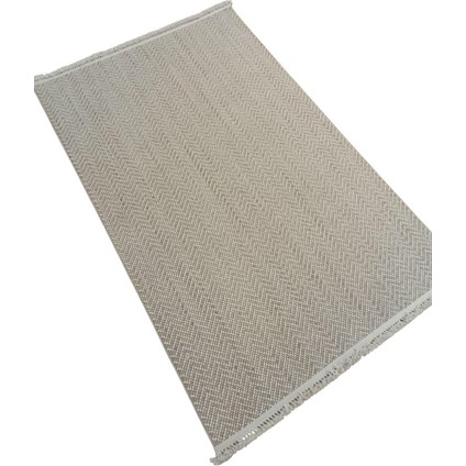 Panama 1108 Bej Bukle Dokuma Bohem Tarzı Koridor Halısı Salon Halısı Mutfak Halısı Oturma Odası Halısı Modern Makine Halısı modelleri