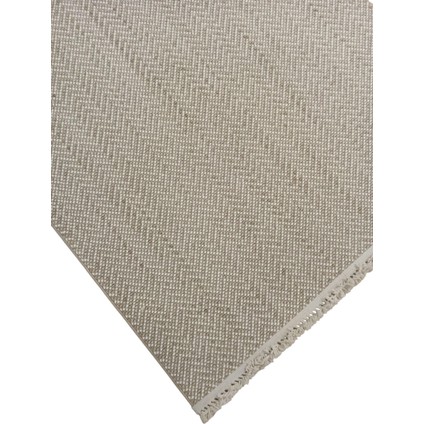 Panama 1108 Bej Bukle Dokuma Bohem Tarzı Koridor Halısı Salon Halısı Mutfak Halısı Oturma Odası Halısı Modern Makine Halısı indirimleri