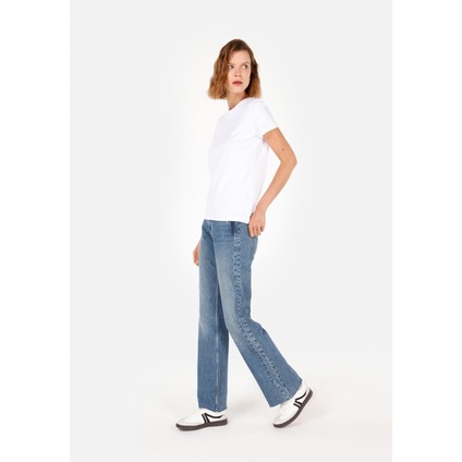 955 Anemon Normal Kesim Mavi Jean Kadın Pantolon CL1071753 CL1071753_Q1.V1_DN40044