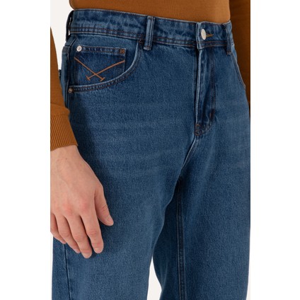 Erkek Açık Mavi Pantolon (Jean) 50290248-DN0021 indirimleri