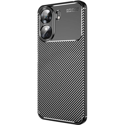 Xiaomi Poco C65 Kılıf Mkst Negro Silikon Kapak-Siyah