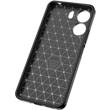 Xiaomi Poco C65 Kılıf Mkst Negro Silikon Kapak-Siyah modelleri