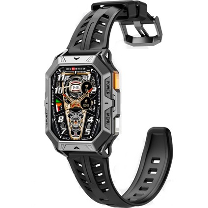 Tecno Camon Uyumlu Su Geçirmez Akıllı Saat Tank Modeli 100 Gün Şarj fiyatları