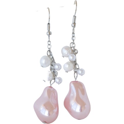 Moda Kişilik Basit Küpe Kadın Küpe Saplama Küpe Kadın (Yurt Dışından)