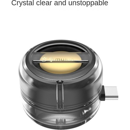 Mini Hoparlör Evrensel Tip-C Ses Kutusu Tip-C Takılabilir Telefon Temizle (Yurt Dışından) fiyatları